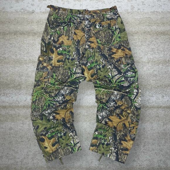 Mossy Oak Other - Vintage 90s Mossy Oak Tactical Pants 36x32 Baggy Wide Leg Hunting Camo Cargos
